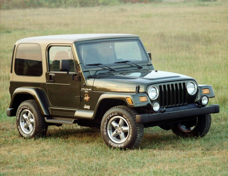  Jeep Wrangler 1997 года  (фото 10 из 62)